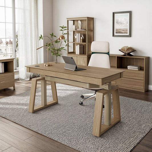 The Ergonomic Triangle: Syncing Chair, Desk, and Monitor