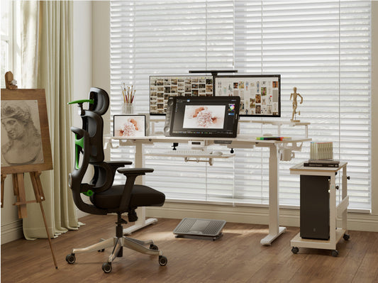 Define Your Workstyle with DIY Flexibility