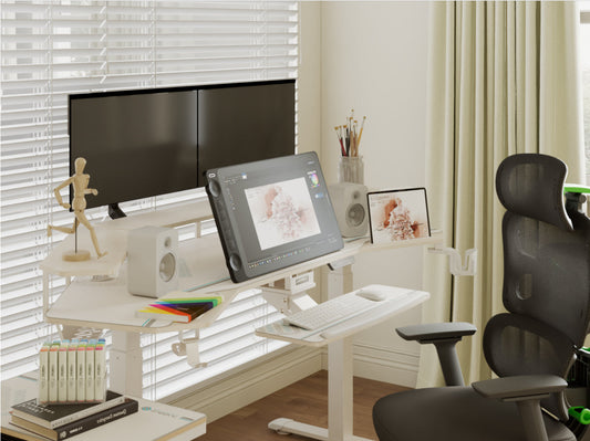 Define Your Workstyle with DIY Flexibility