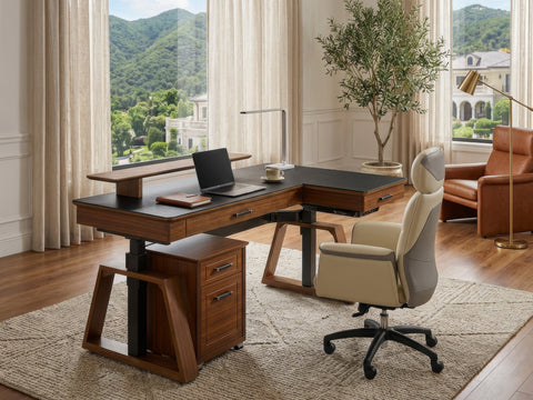 Specifying Ergonomic Furniture for Home Office Design: The Ultimate Guide for Luxury Interiors