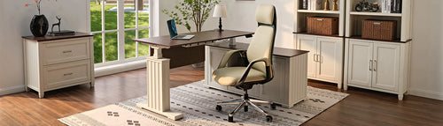 Meet our new Ark Desks: redefining executive standing desk style and functionality