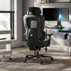 Typhon II Hybrid Ergonomic Gaming Chair - Black