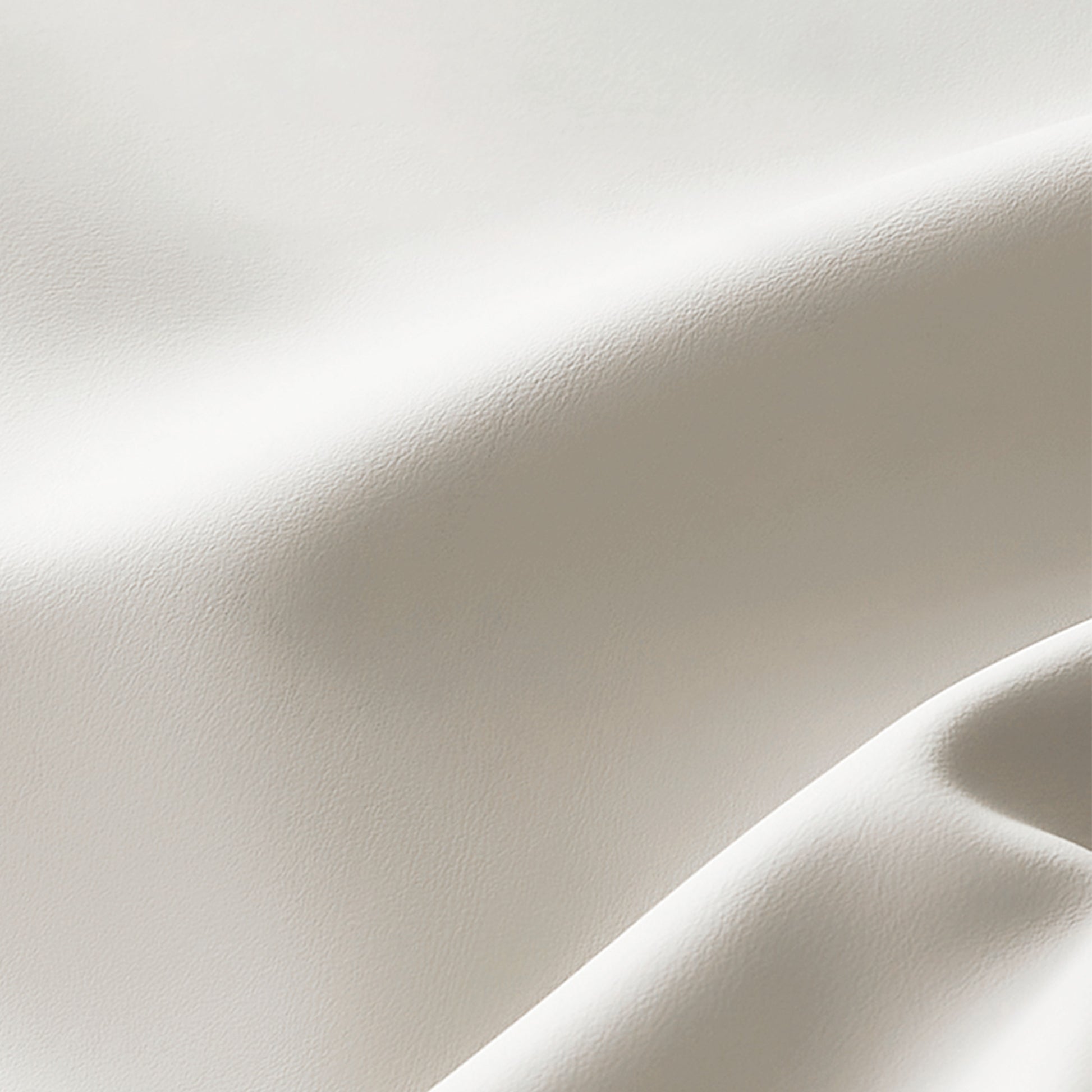Cream Napa Leather Detail for Serene Ella Executive Chair, Highlighting Premium Quality and Texture.