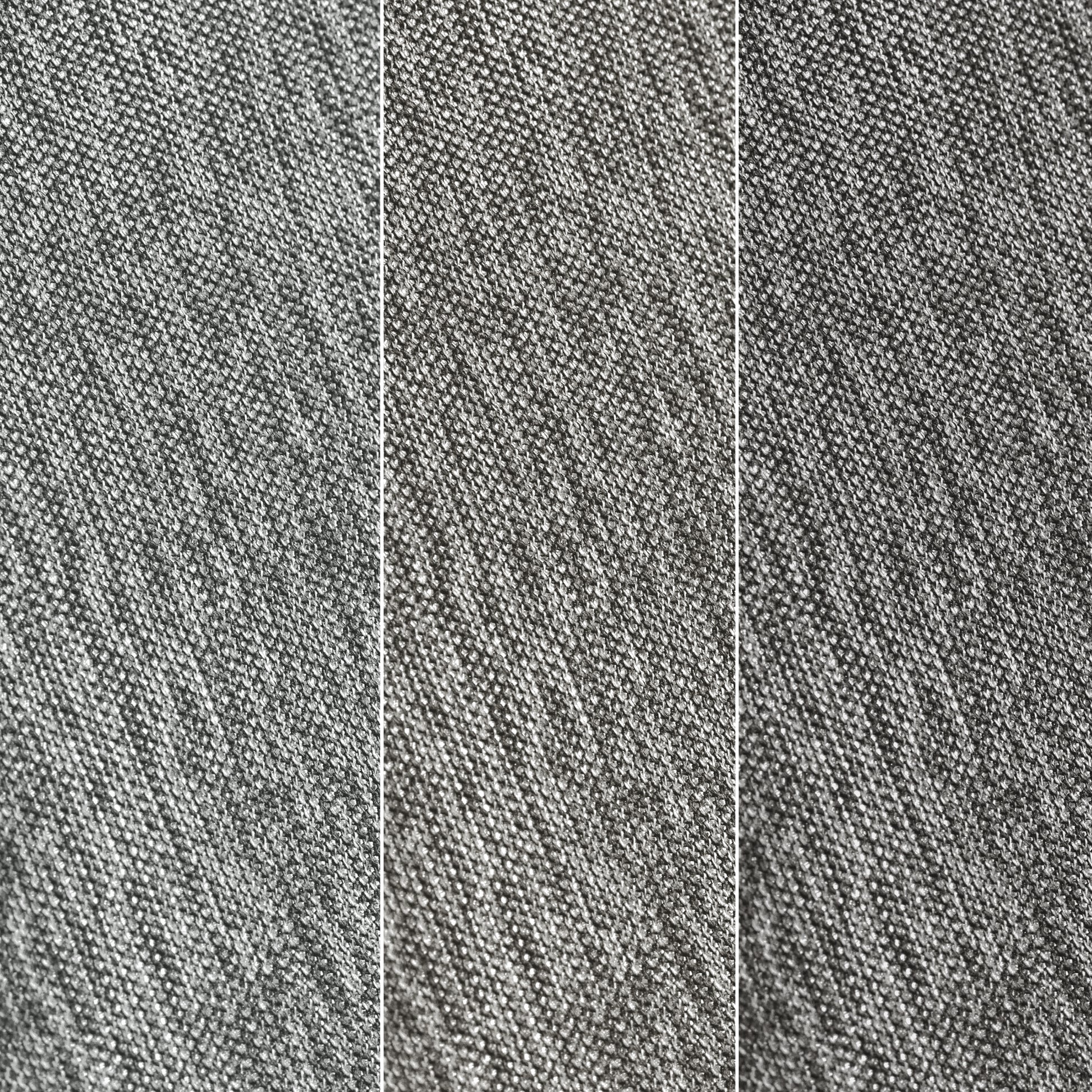 Skylar-Lite Ergonomic Office Chair: Close-Up Detail of the Gray Woven Fabric. Breathable Mesh Chair.