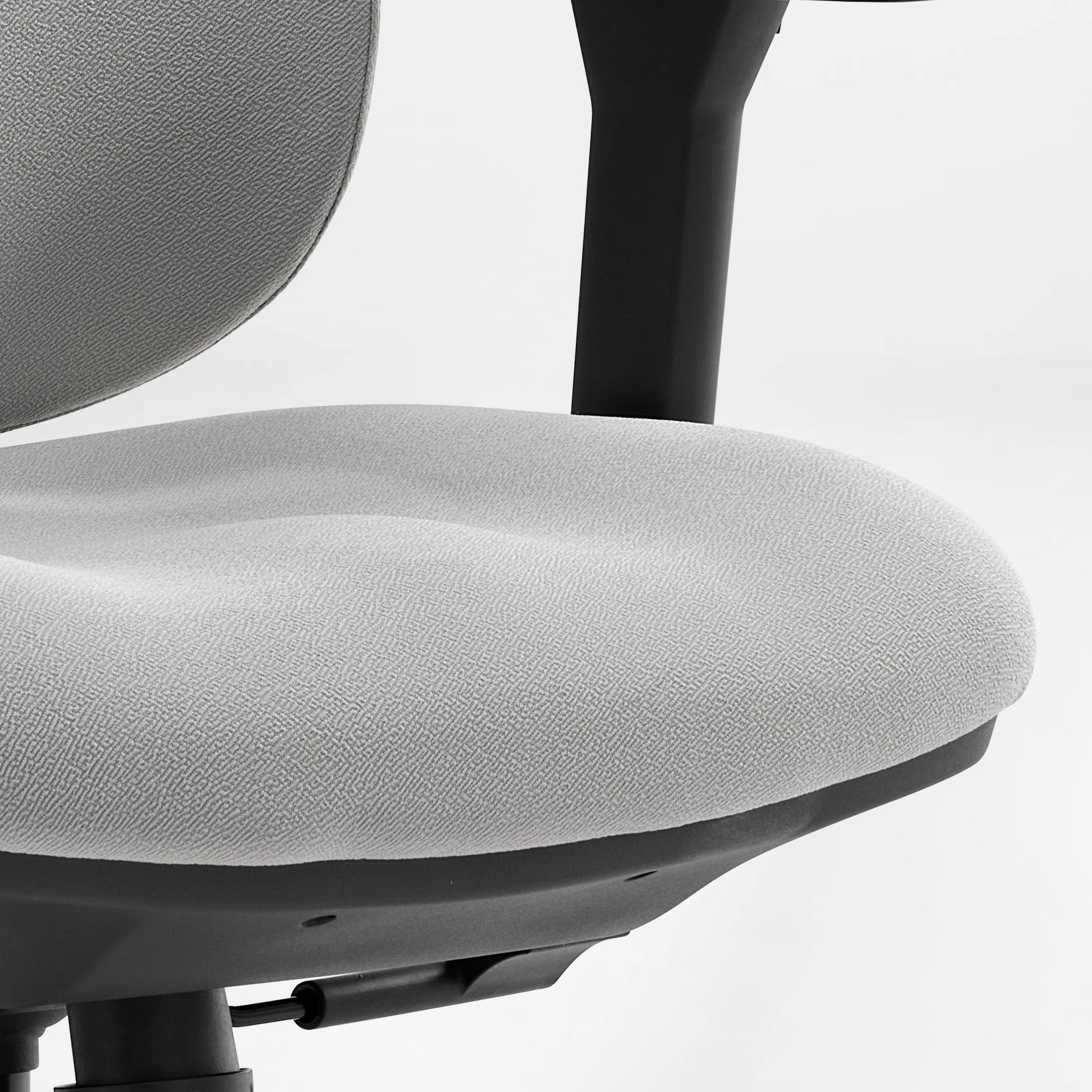 seat cushion, light gray