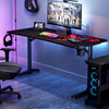Full-Surface Mousepad Gaming Desk (60"x27") - Red