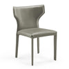 Majestic, Dining Side Chairs Set of 2, Gray - Gray