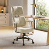 Cameron, Ultra Soft Cushion Adjustable Office Chair - Oatmeal