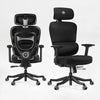 Axion, Ergonomic Hybrid Chair - Gray