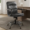 Regal, PU Leather Home Office Chair - Gray