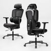Typhon II Hybrid Ergonomic Gaming Chair - Black