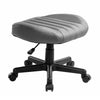 Footstool with Wheels - Gray