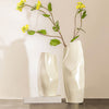 HD-07, 15''/20''H Vase - White
