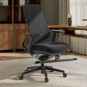 Eureka Ergonomic Lira, Meah Ergonomic Office Chair, Black 45 sence