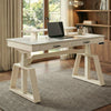 Ark Executive Standing Desk (63"x29") - White