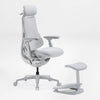 LiberNovo Omni, Ergonomic Office Chair - Glacier