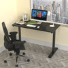 47x23 Home Office Desk - Black