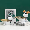 [Coming Soon] HD-30, 8''H, Dog Storage Tray Ornament - Green