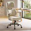 Cameron, Ultra Soft Cushion Adjustable Office Chair - Oatmeal