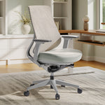 Eureka Ergonomic Lira, Meah Ergonomic Office Chair, Light-Green Gray