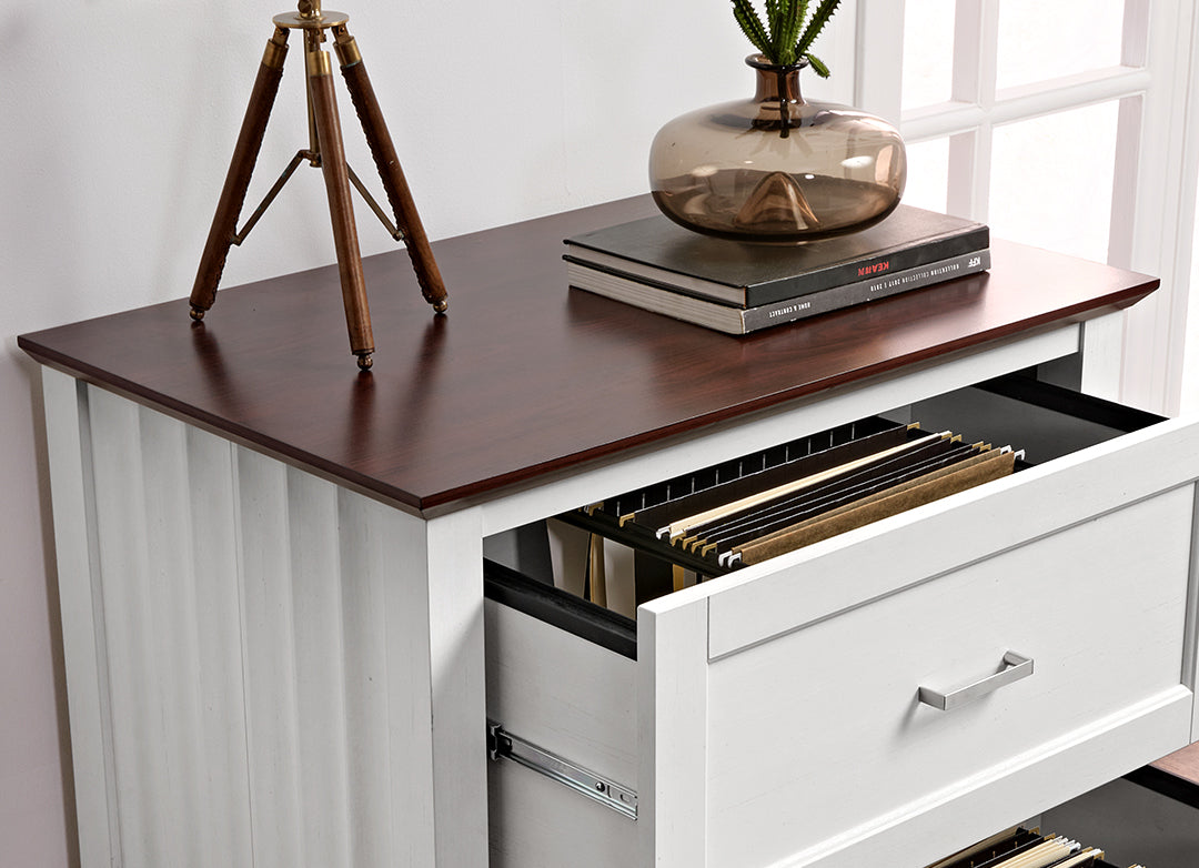 Ark ES 29 inch file storage cabinet spacious tabletop for added storage