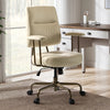 Becky, Ultra Soft Cushion Home Office Chair - Off-White