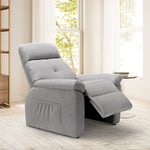 GER03, Electric Recliner-Super Zero Gravity,Dark-Gray / Standard