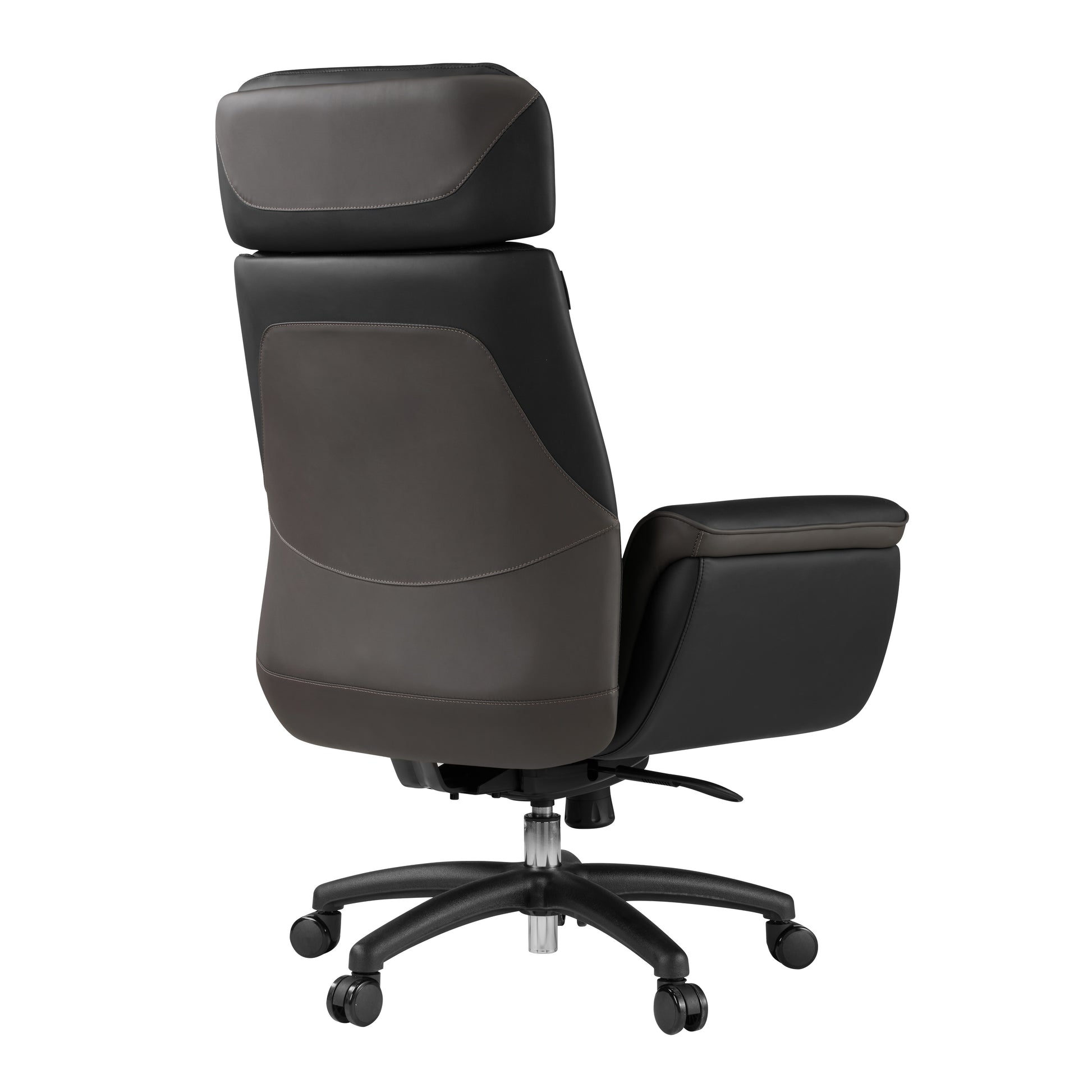 Royal Chair back side view Beige Black