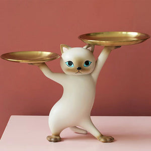 [Coming Soon] HD-17, 9.8''H, Enchanting Cat Storage Ornament