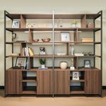 Walnut & Grey