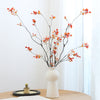 ALD-01, 21''/35''H Fall Ficus Branches - Orange-red
