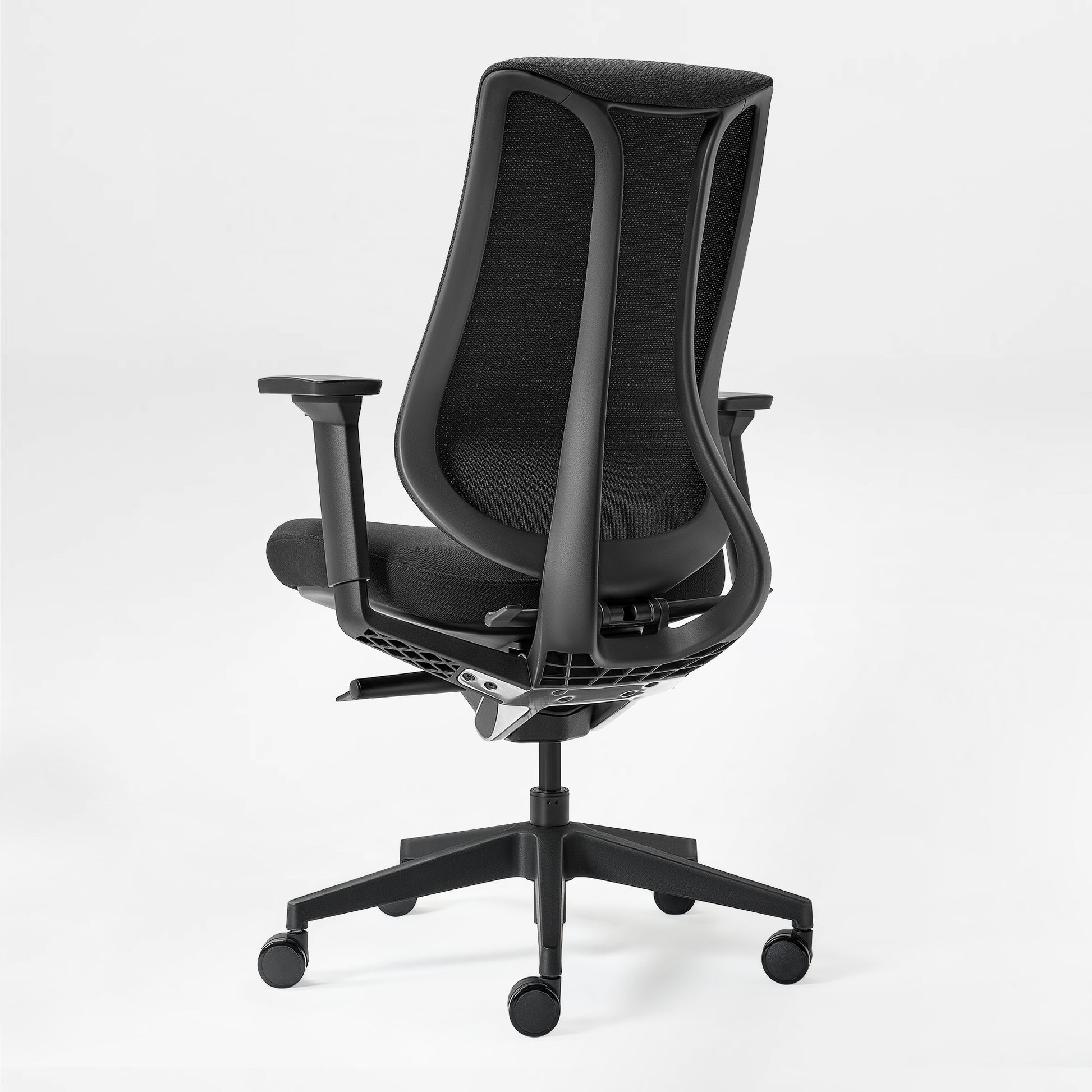 Eureka Ergonomic Lira,  Meah Ergonomic Office Chair, Black 45 back