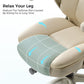 Galene, Home Office Chair, Off-White, Relax Your Leg