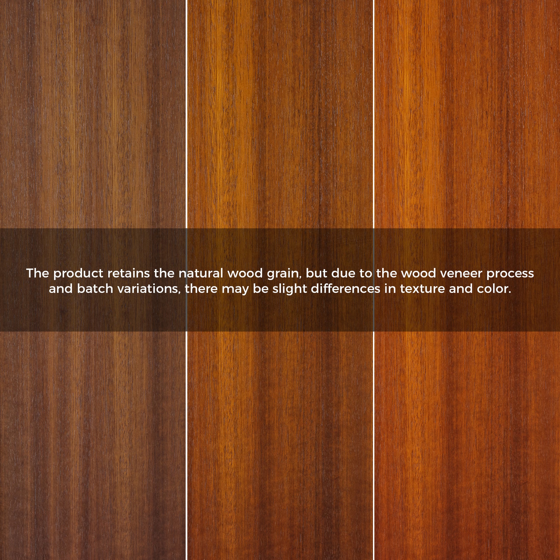 Walnut Wood Grain Detail for Eureka Ergonomic 72 Bookcase, Highlighting Natural Variations in Color and Texture.