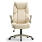 Galene, Home Office Chair, Off-White, Front Image