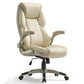 Galene, Home Office Chair, Off-White, front angled