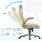 Galene, Home Office Chair, Off-White, 45 degree recline