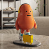 HD-04, 10'' H, Monster Ornament - Orange