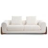Rowan, Sectional Sofa, Three Seaters - Off-White