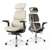 Forma, Ergonomic Executive Office Chair - Off-White