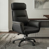 Royal, Microfiber Leather Executive Office Chair - Black