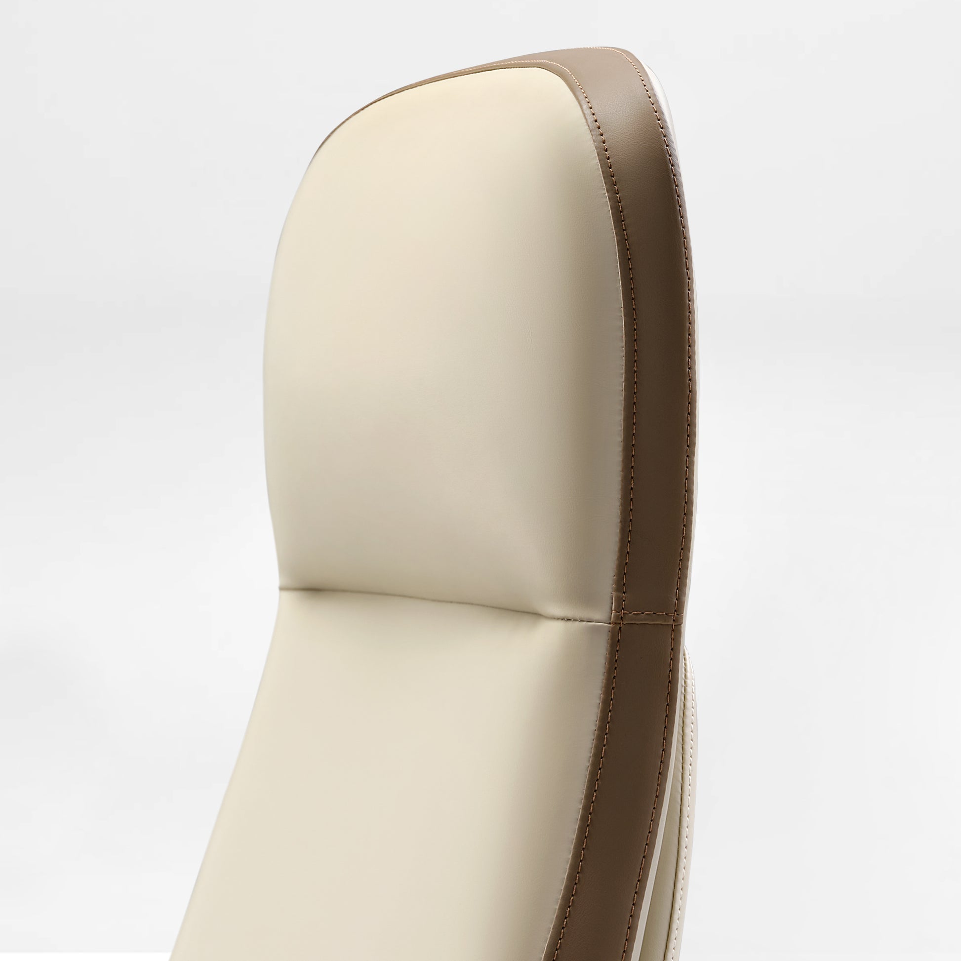 Serene Alto Executive Office Chair Silicone Leather and headrest