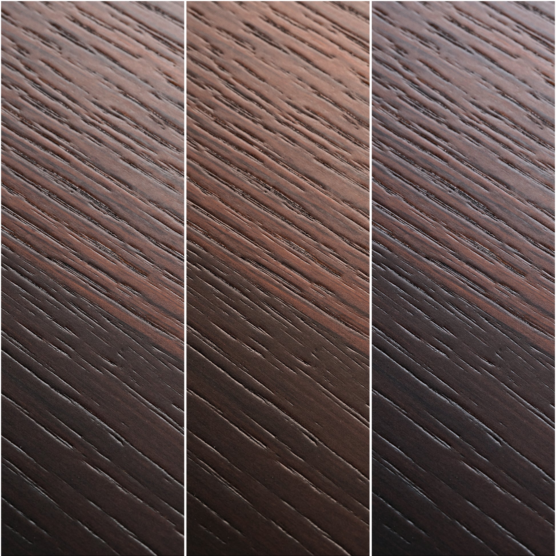 Ark Sws Pro Executive Desk: Dark Brown Wood Grain Detail, Showcasing the Desk's Quality and Craftsmanship.
