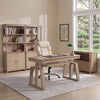 Executive Office Set:Ark EL Standing Desk, Chair & Storage - Ark+Galene