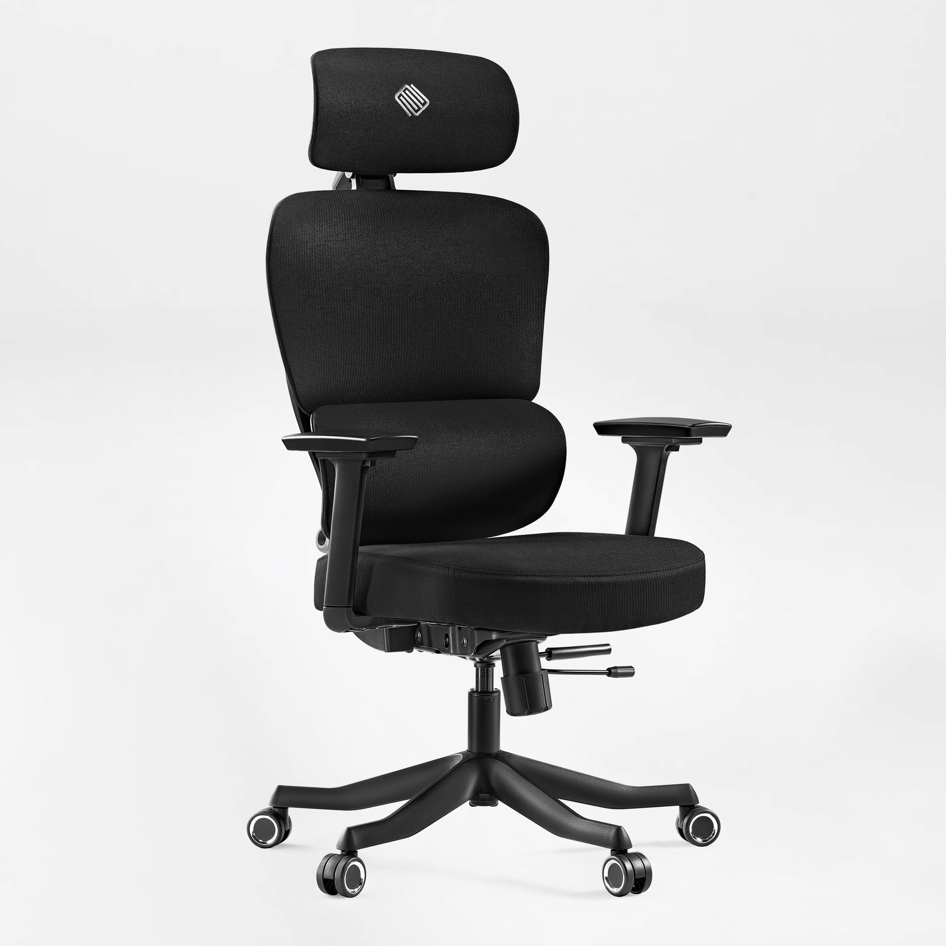 Axion best gaming chair,fabric grey