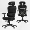 Axion, Ergonomic Hybrid Chair - Gray