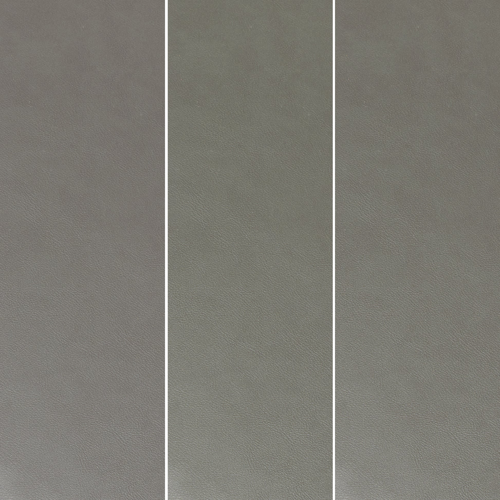 Majestic Gray Leather Dining Chair Detail, Saddle Leather Texture, Modern Design.