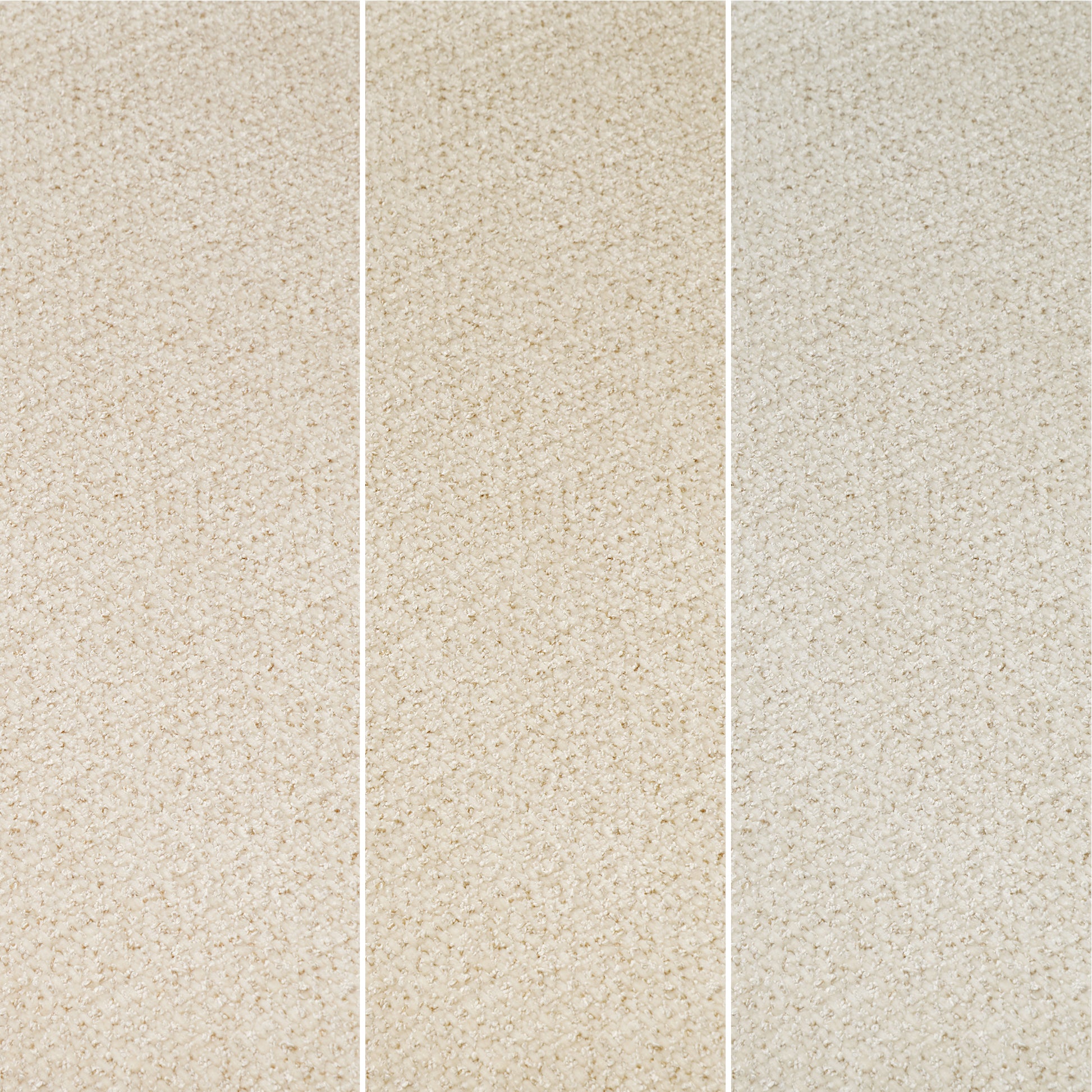 Off-White Textured Upholstery Detail for Sage Dining Chairs. Durable, Easy-To-Clean Fabric for Modern Dining Areas.