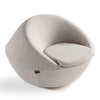 Stella, Swivel Lounge Chair - Gray