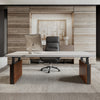 Zen Pro Executive Standing Desk (86"x39") - White